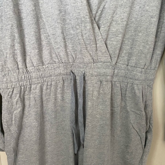 Grey Full Length Romper/Jumpsuit - Picture 6 of 11